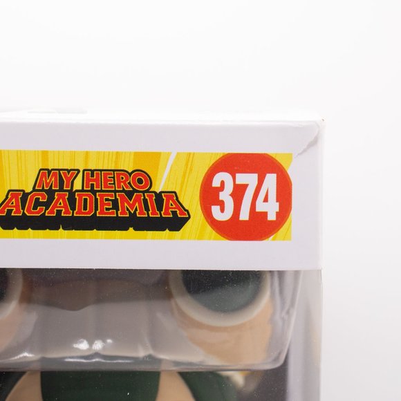 Funko Pop Vinyl MHA My Hero Academia Tsuyu "Tsu" Asui Froppy #374 (in Box) GUC - Picture 5 of 8